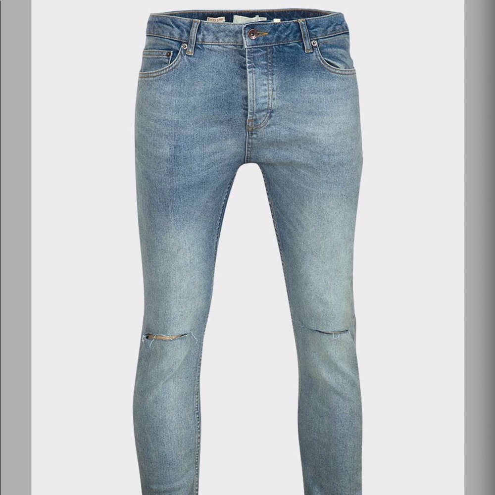 Topman Ripped Jeans